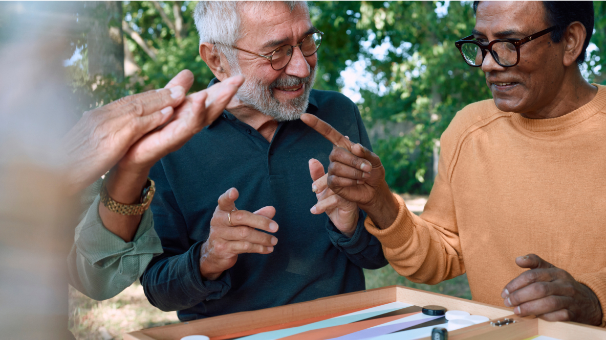 When explaining pulmonary fibrosis to older family members and friends