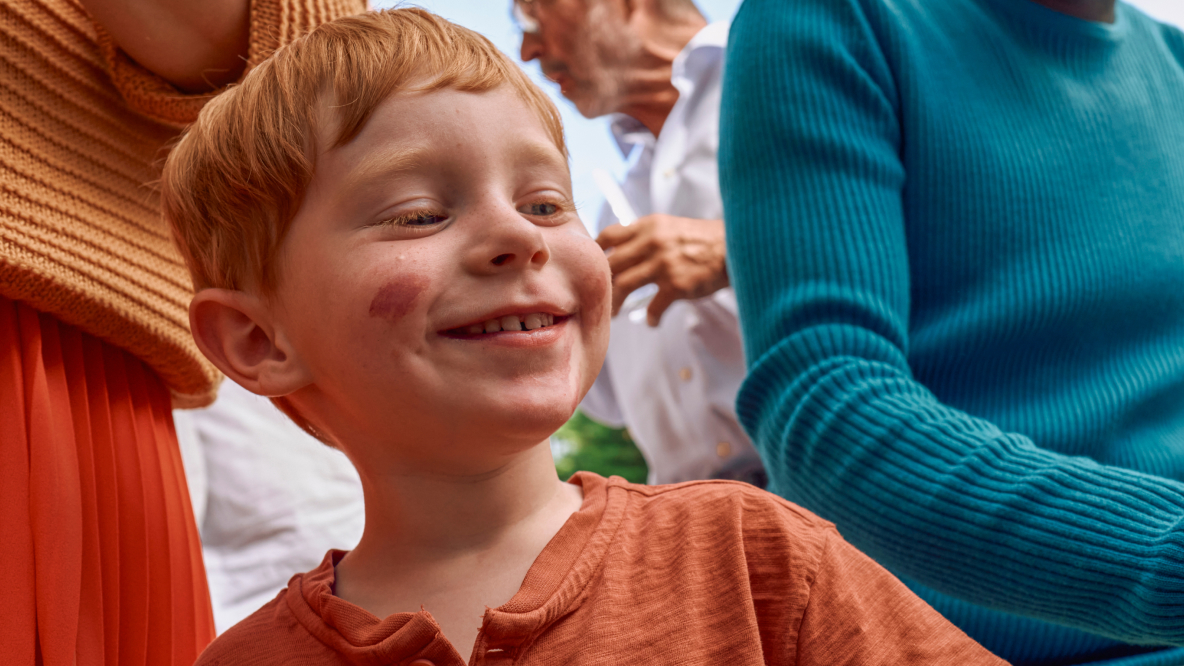 Explaining pulmonary fibrosis to young children