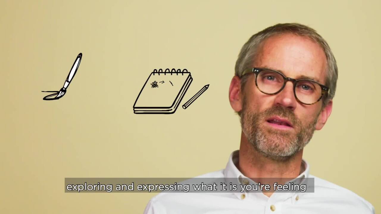 Find it hard to open up