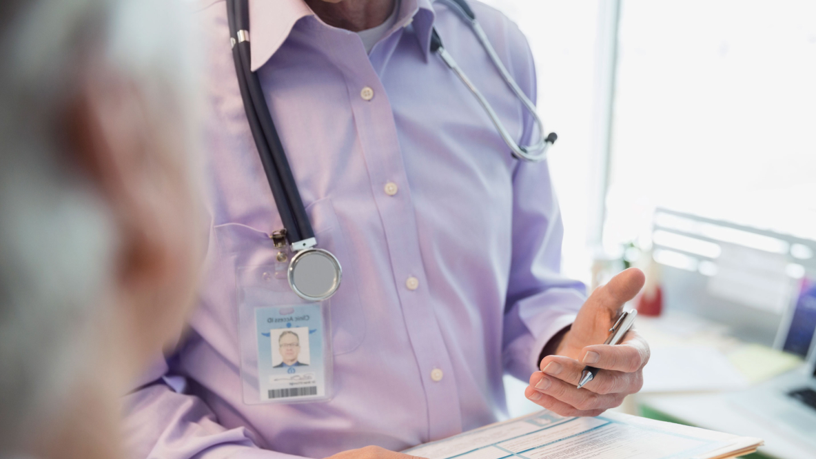 Symptoms of Sjögren's syndrome with ILD