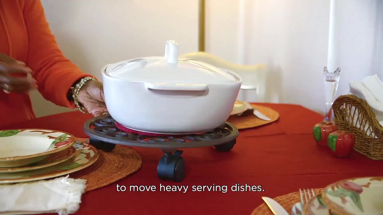 Trouble lifting heavy dishes