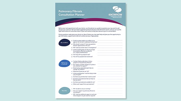 Consultation planner