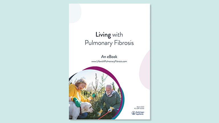 Living With Pulmonary Fibrosis eBook