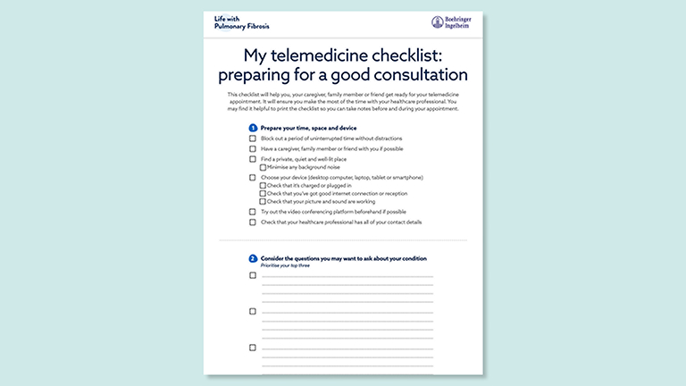 Telemedicine appointment checklist