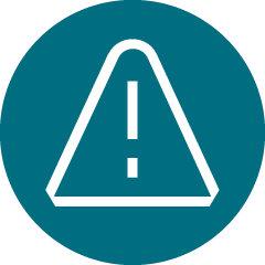 Warning for worsening PF symptoms